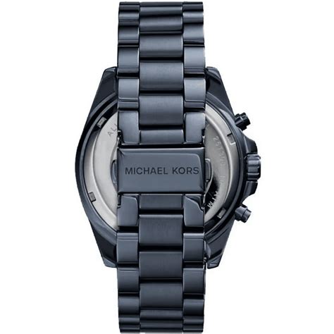 michael kors damenchronograph mk6248|Michael Kors Women's Chronograph Bradshaw Blue Ion.